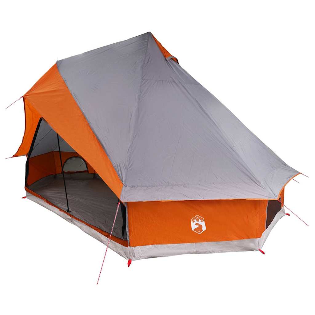 vidaXL Carpa Tipi con techo 400 x 346 x 250 cm tafetán