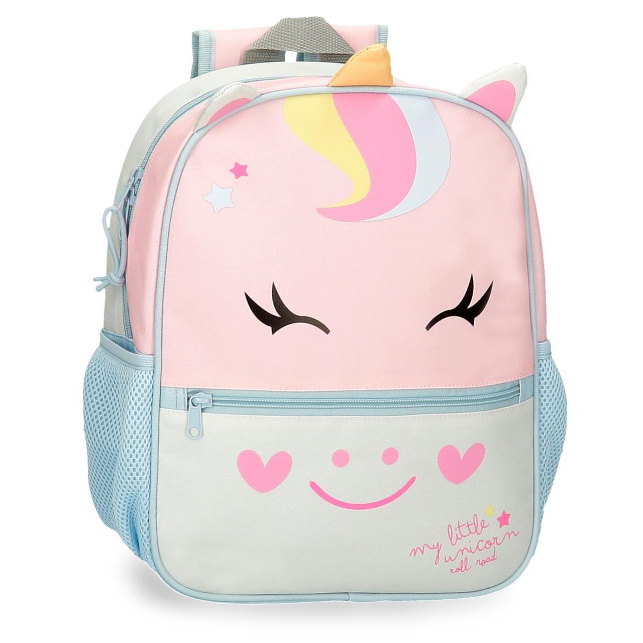 Mochila escolar Roll Road Happy Pets 33cm