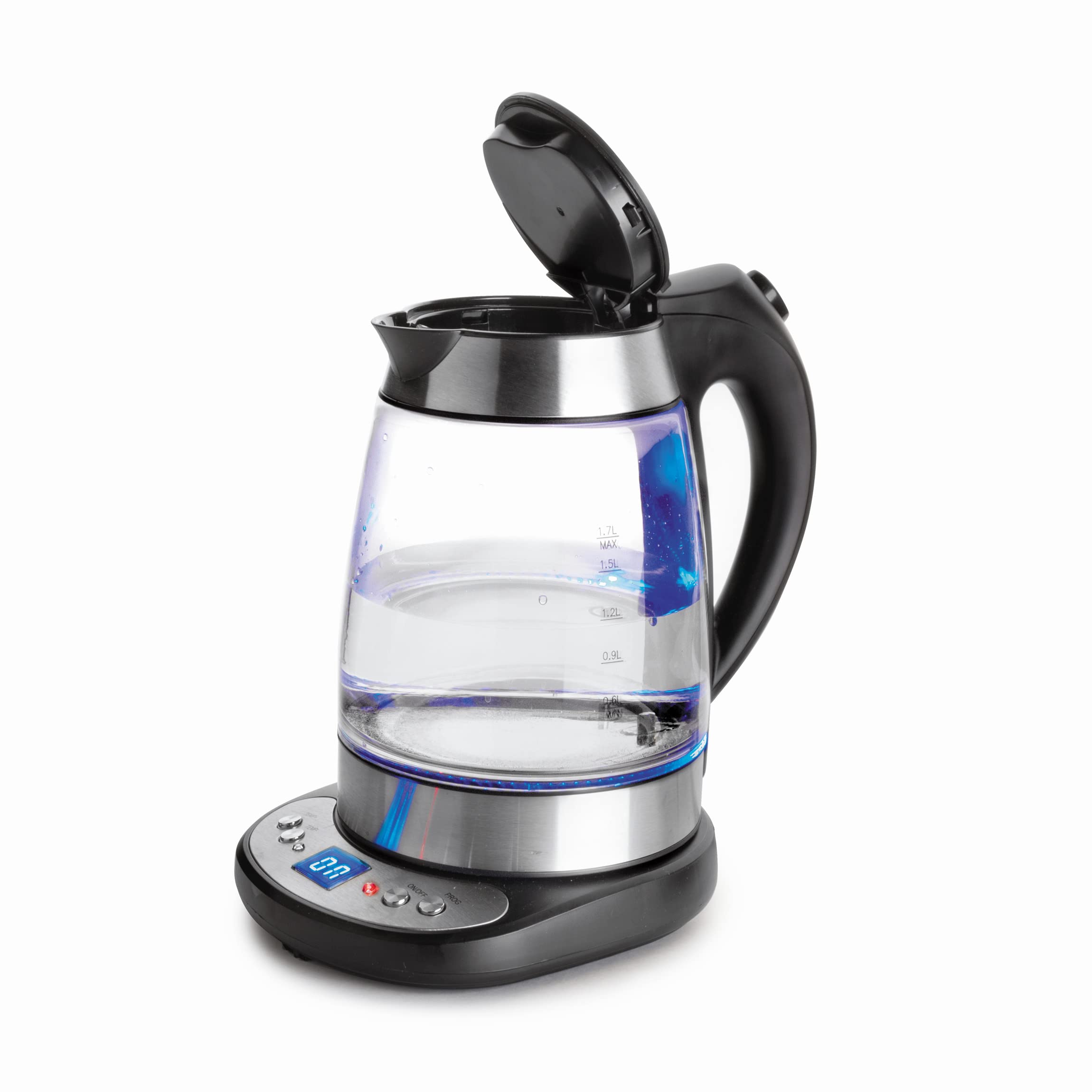 HERVIDOR ELECTRICO CRISTAL 1,7 LT 2200W