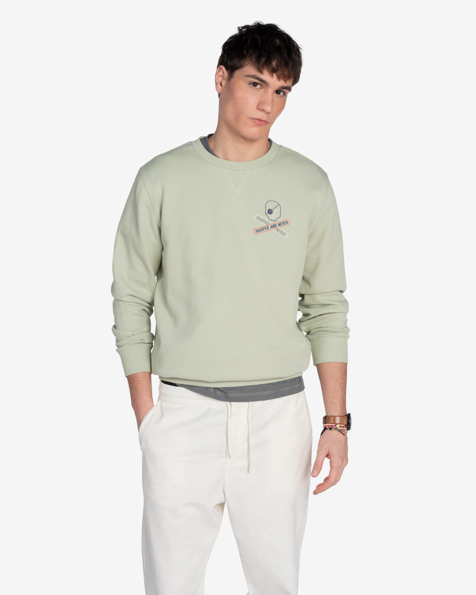 Harper & Neyer Sudadera de Hombre Aircraft
