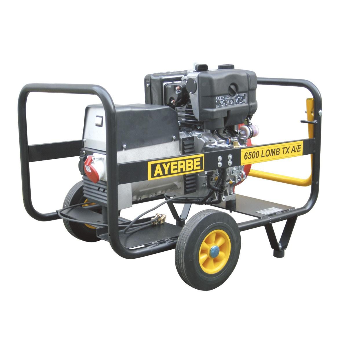 Grupo Electrógeno AYERBE AY-6500 LB TX A/E