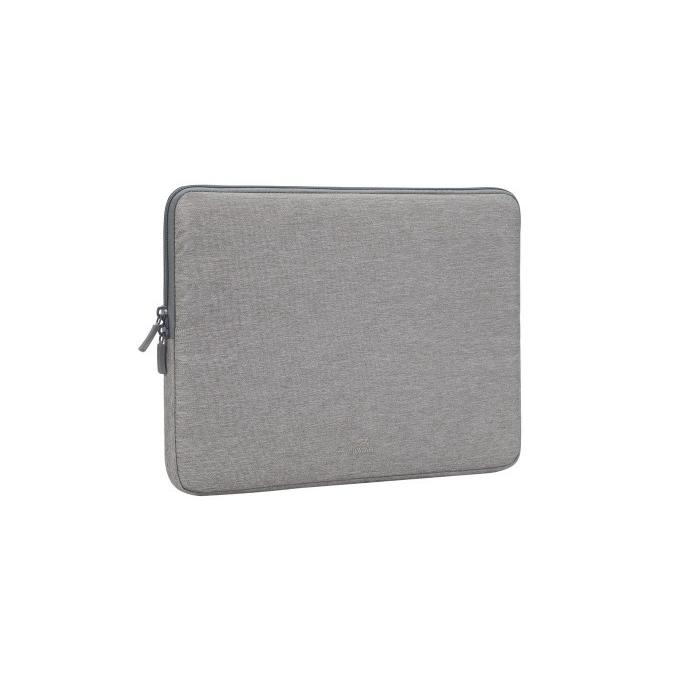 RivaCase® Accesorios PC y Portátiles Marca Modelo Suzuka Funda: Funda MacBook y PCs 15+16 Pulgadas Grey