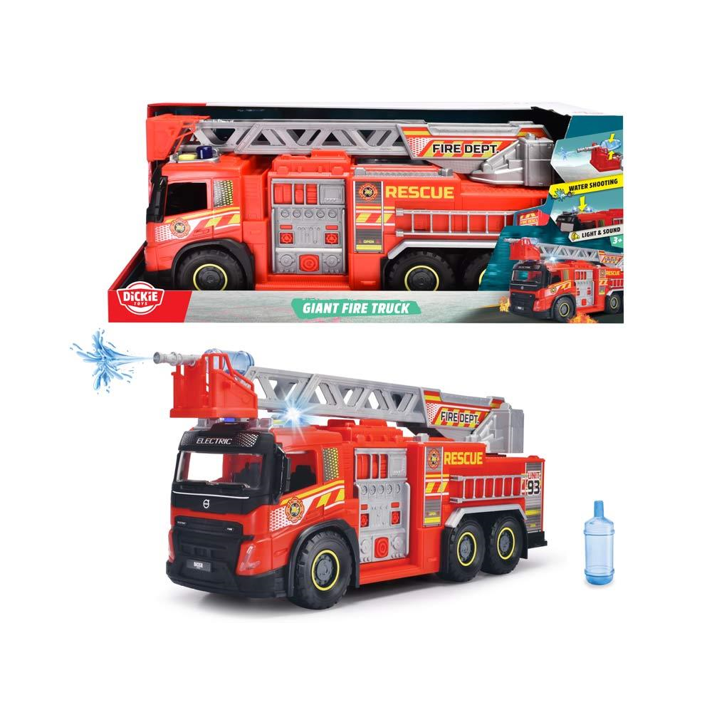 Camión De Bomberos Gigante 57Cm (Smoby 203719031)