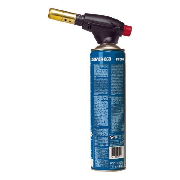 Soldador + 1 carga  butano Rofire Piezo
