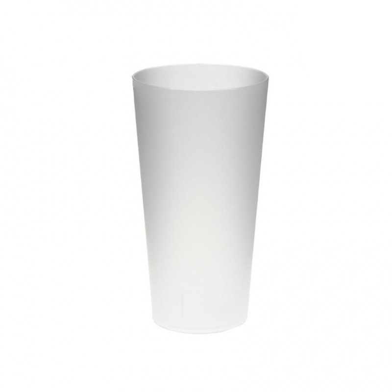 490 Uds. Vaso Frozen ECO reutilizable para cócteles, zumo y cerveza (400ml) | Ref: VBF008