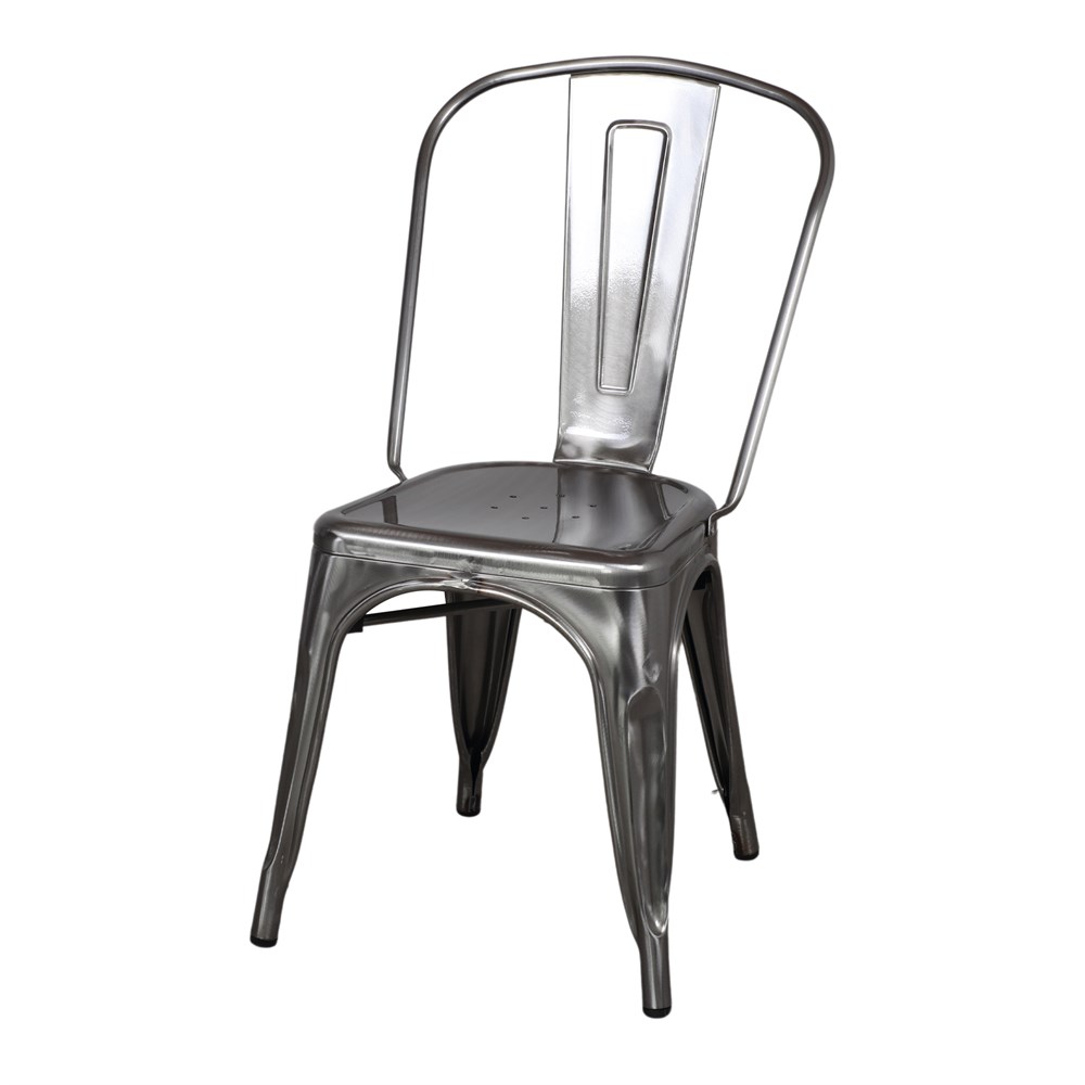Silla De Metal Favorit - Misterwils Furniture For Free Souls 42x85x52