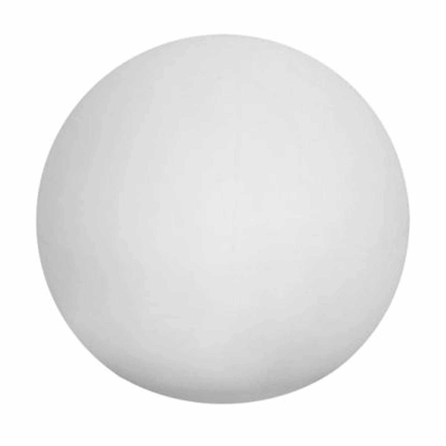 Esfera Luminosa Solar 30 Led Polietileno Exterior e Interior 6000k Sined