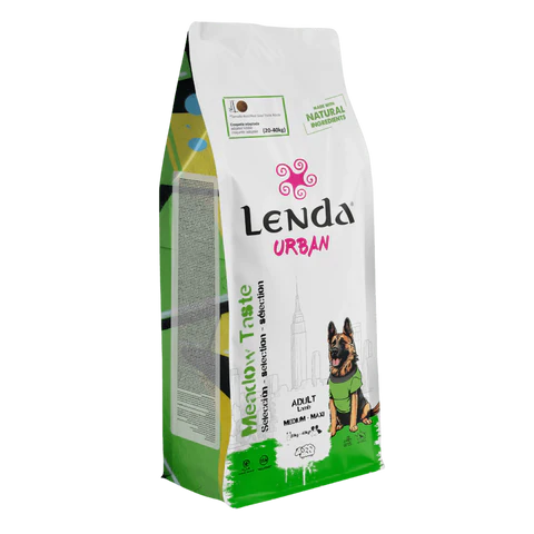 Lenda Urban Mini-Medium Cordero - Pienso de Perro Mini y Medio de Cordero