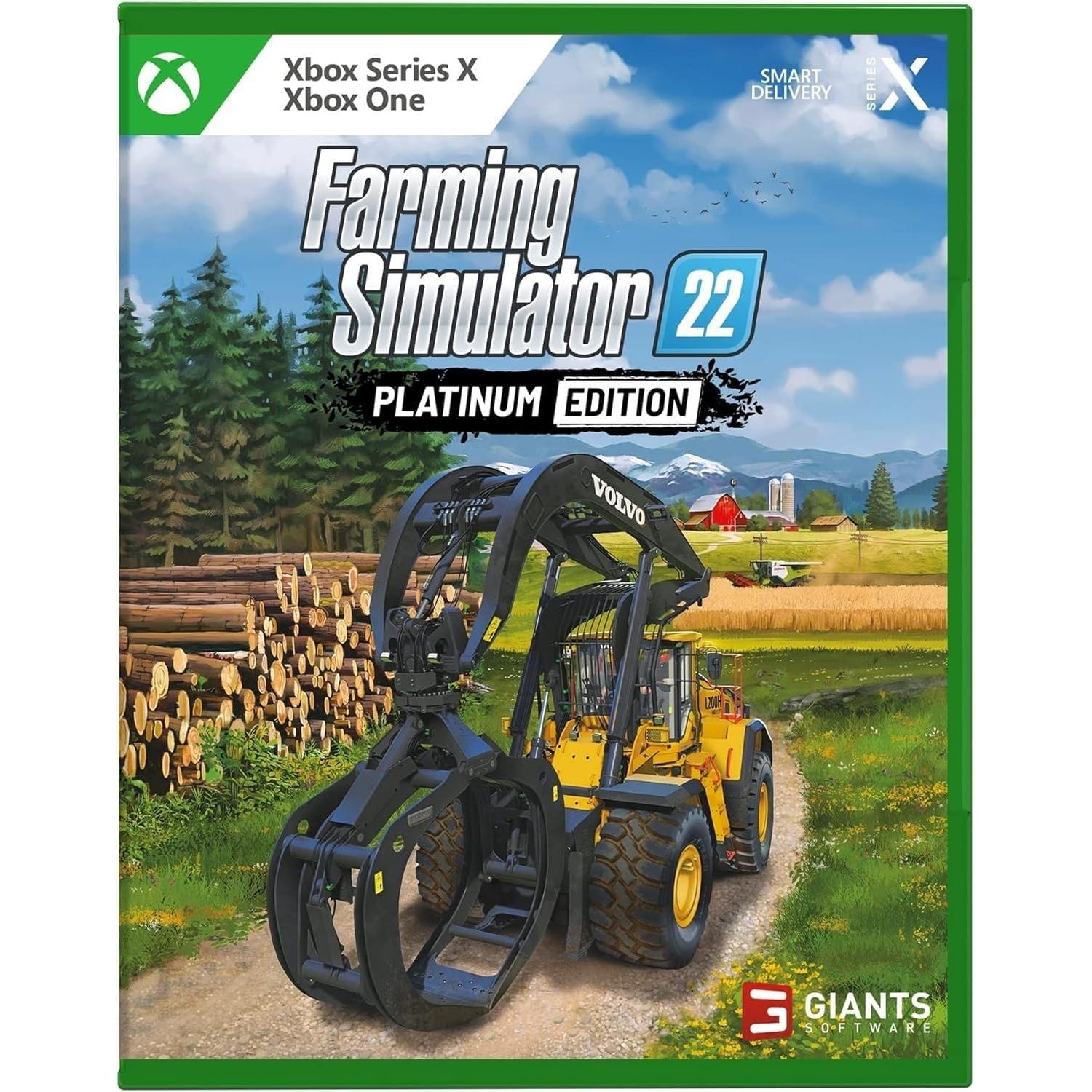 Farming Simulator 22 (Platinum Edition) Juego para Consola Microsoft XBOX Series X