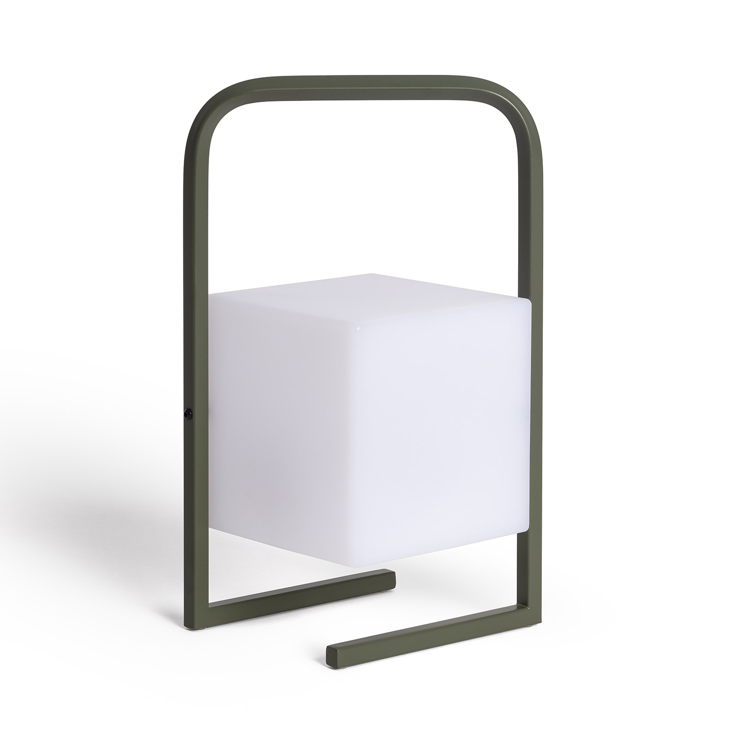 Ledkia Lámpara de Mesa LED Portátil para Exterior con Batería USB Recargable Tiber Negro