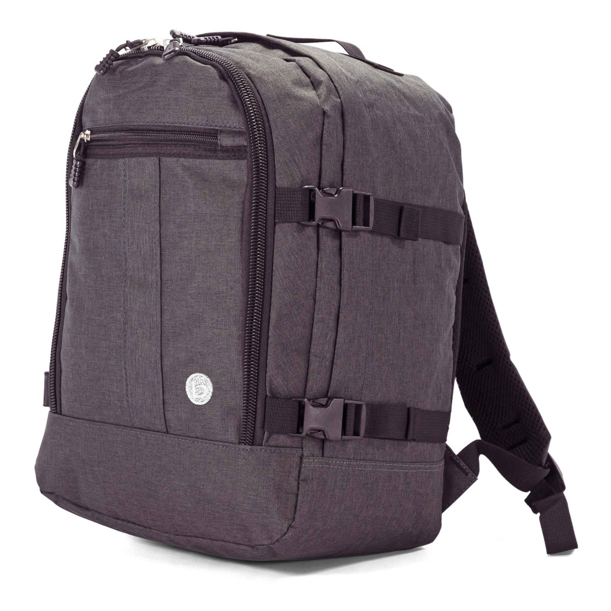 Mochila de viaje BENZI BZ5771 24L 40×30×20 cm, Apta Vueling y Volotea, Compacta, Ligera y Resistente, Cinta para Maleta