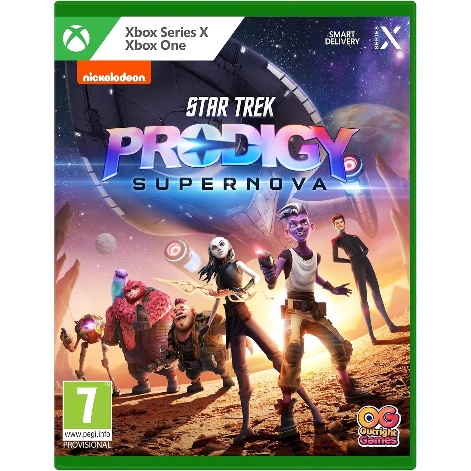 Star Trek Prodigy: Supernova Juego para Consola Microsoft XBOX Series X