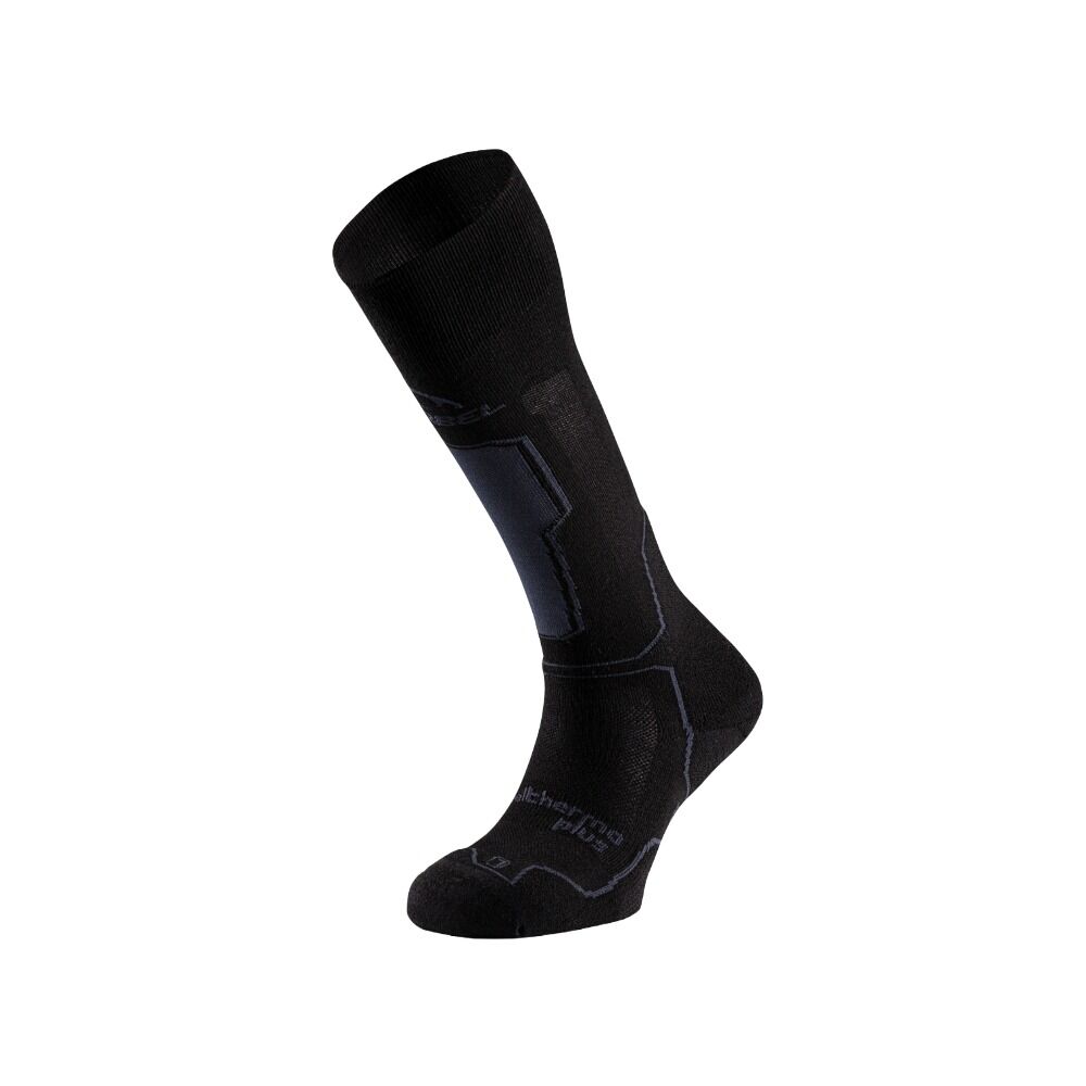 Calcetines Lurbel Veleta Six Negro / Gris