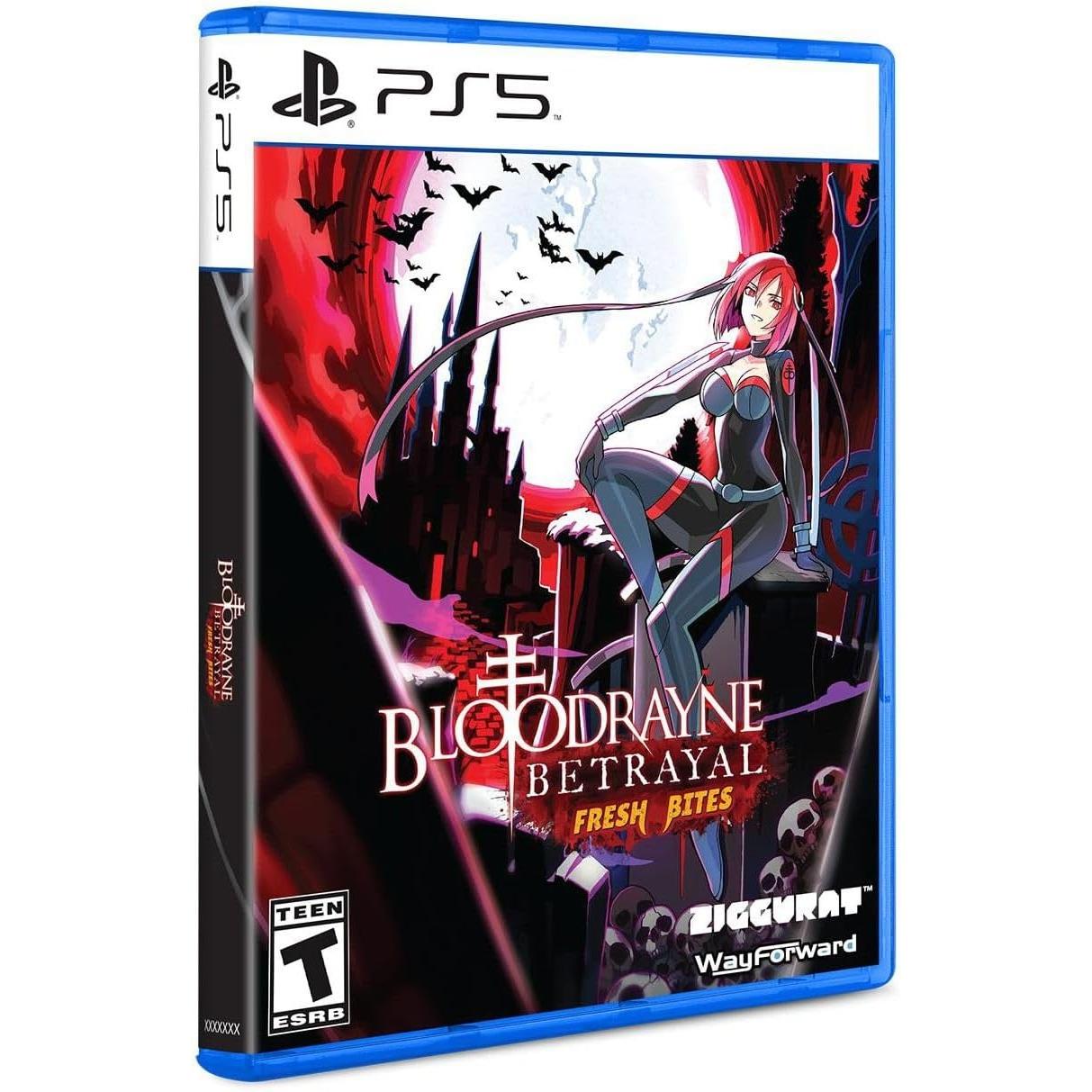 BloodRayne Betrayal: Fresh Bites (Limited Run) Juego para Consola Sony PlayStation 5 PS5