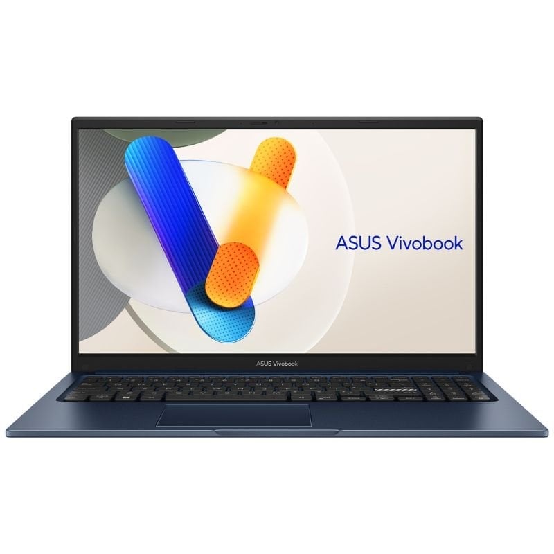 ASUS Vivobook 15 F1504VA-BQ529 - Ordenador Portátil 15.6" Full HD (Intel Core 5 120U, 16GB RAM, 512GB SSD, Graphics, Sin Sistema Operativo) Azul tranquilo - Teclado QWERTY español