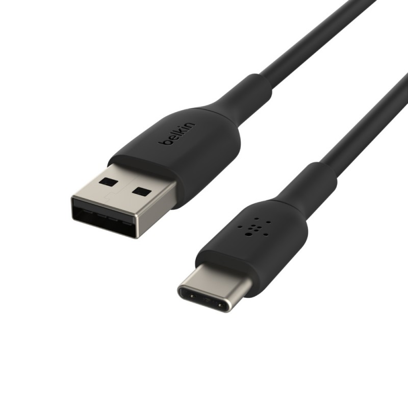Belkin - CAB001BT0MBK cable USB 0,15 m USB A USB C Negro CAB001BT0MBK