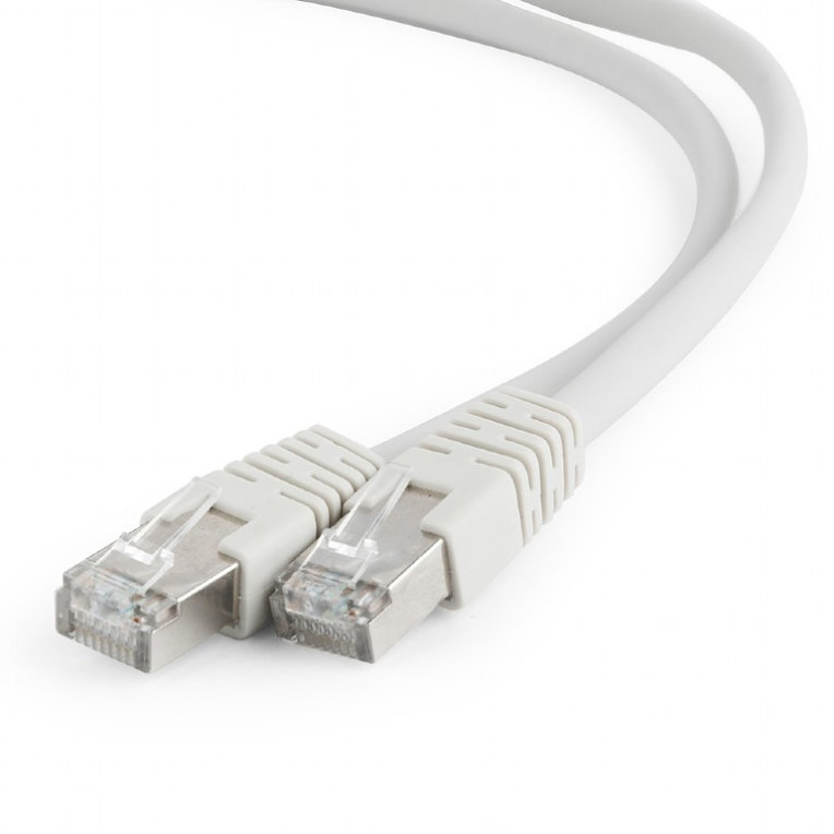 Cable red gembird ftp cat6a lszh 10m gris