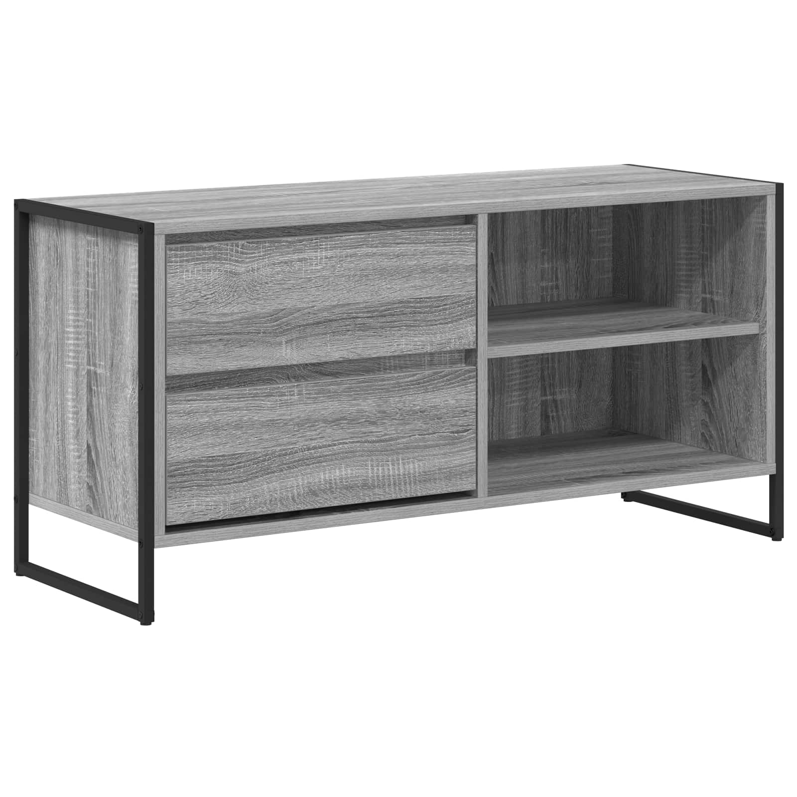 vidaXL Gabinete de TV 100 x 36 x 49,5 cm  Multicolor