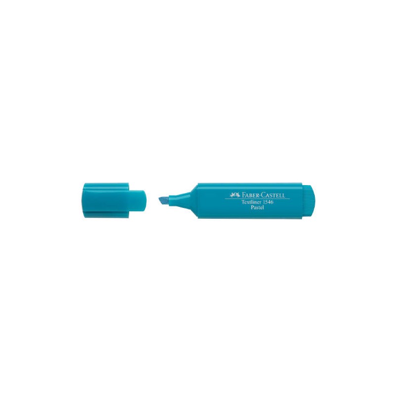 Faber-Castell - Textliner marcador 1 pieza(s) Surtido Turquesa 154658