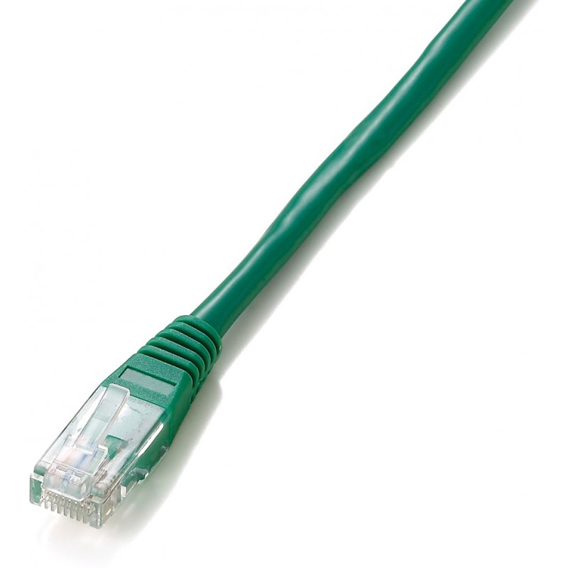 Equip - Cat.5e U/UTP 20m cable de red Verde Cat5e U/UTP (UTP) 825449