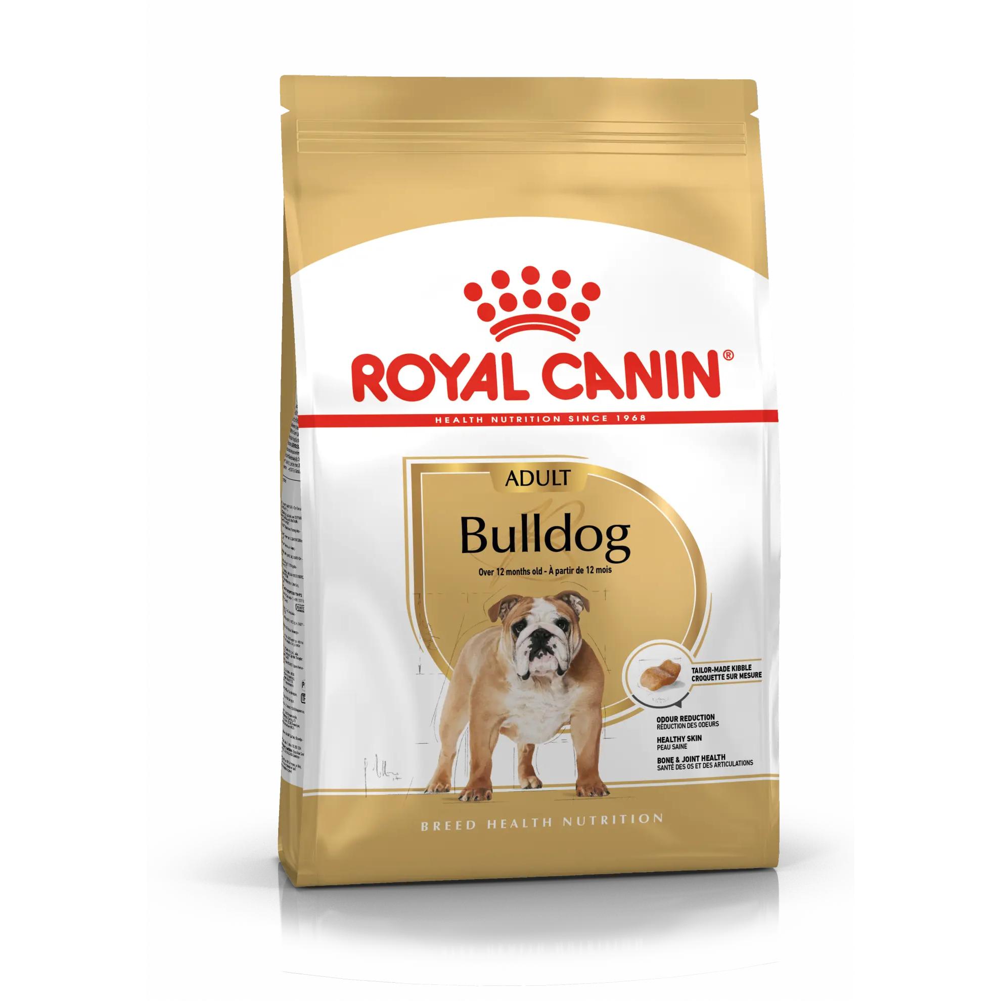 ROYAL CANIN  CANINE ADULT BULLDOG 24 12KG