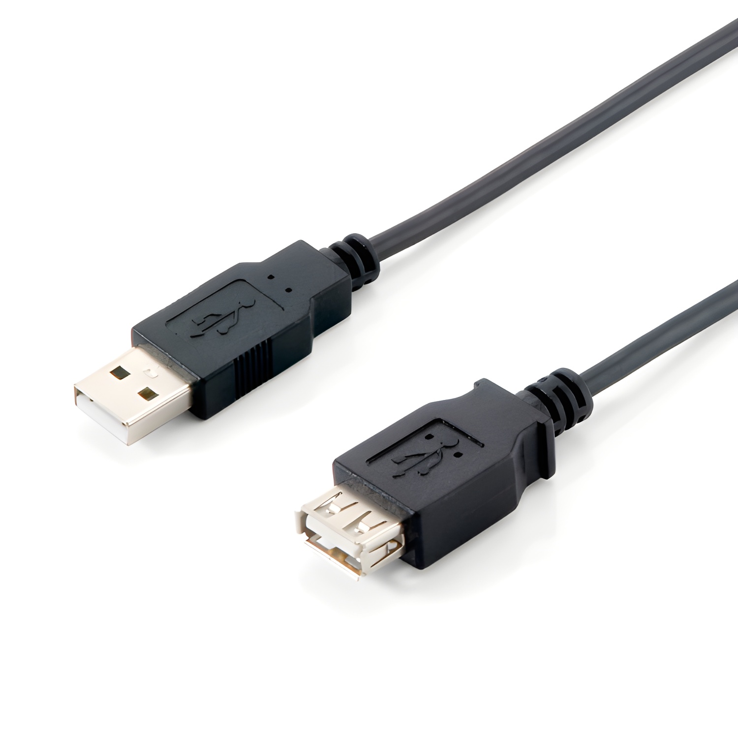 Equip Cable Alargador USB 2.0 Tipo A Macho-Hembra 1.8m - Alta Velocidad de Transferencia