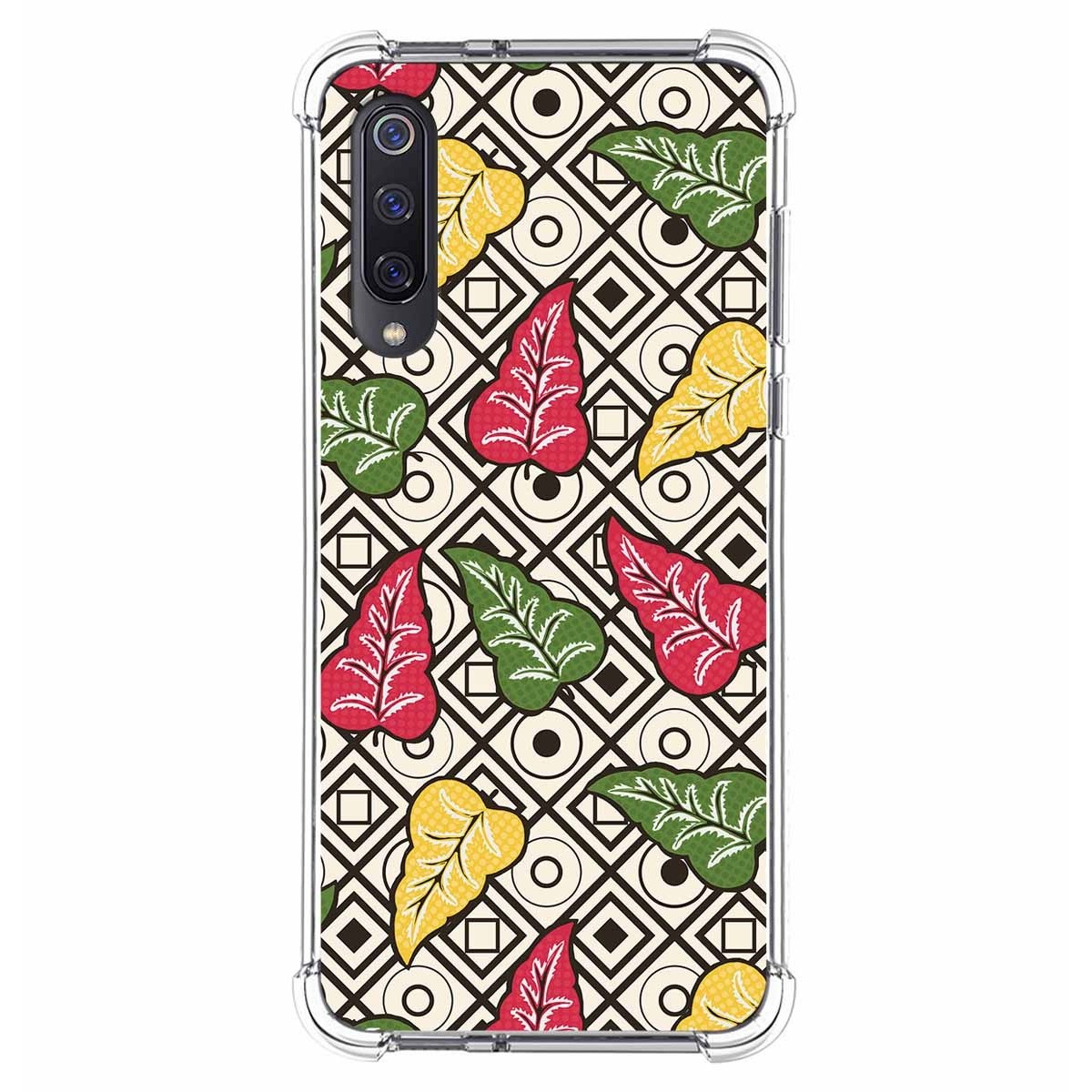 Funda Silicona Antigolpes para Xiaomi Mi 9 diseño Flores 11 Dibujos