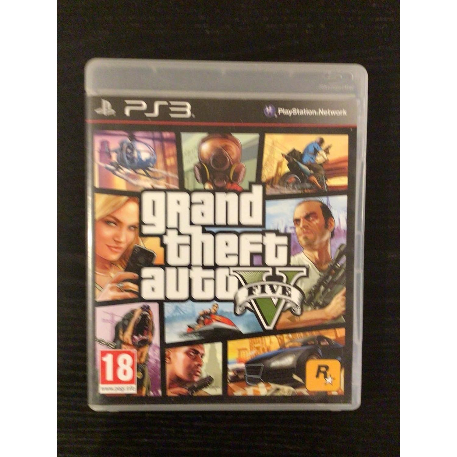 Grand Theft Auto V (GTA 5) Juego para Consola Sony PlayStation 3 PS3