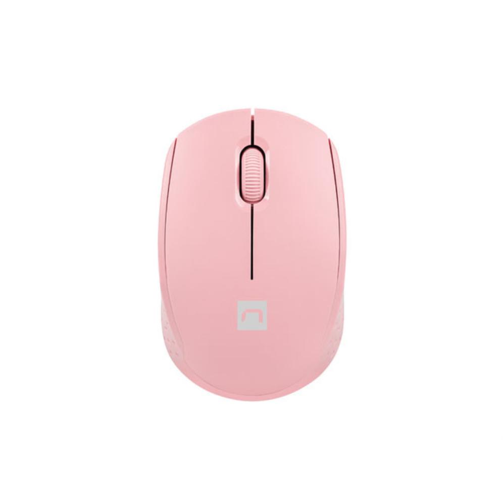 NATEC STORK ratón Hogar Ambidextro Bluetooth + USB Type-A Óptico 1600 DPI