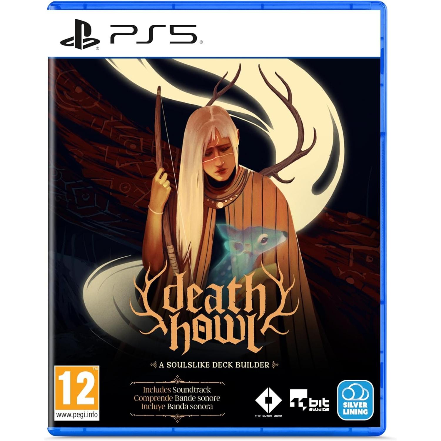 DEATH HOWL (INCLUYE BANDA SONORA) Juego para Consola Sony PlayStation 5 PS5 PAL ES