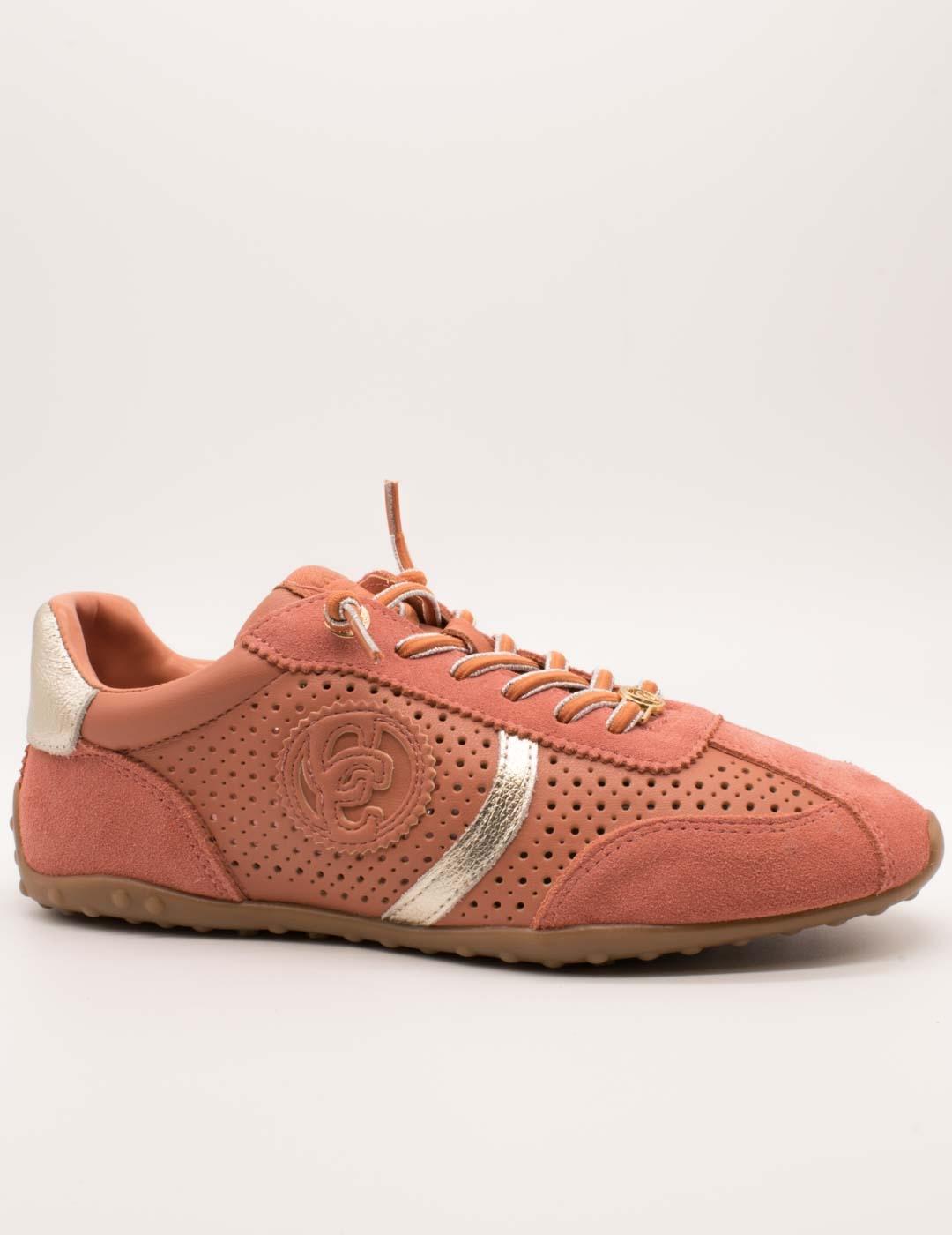 Carmela Deportivo 163109-02 Serraje Coral de Mujer