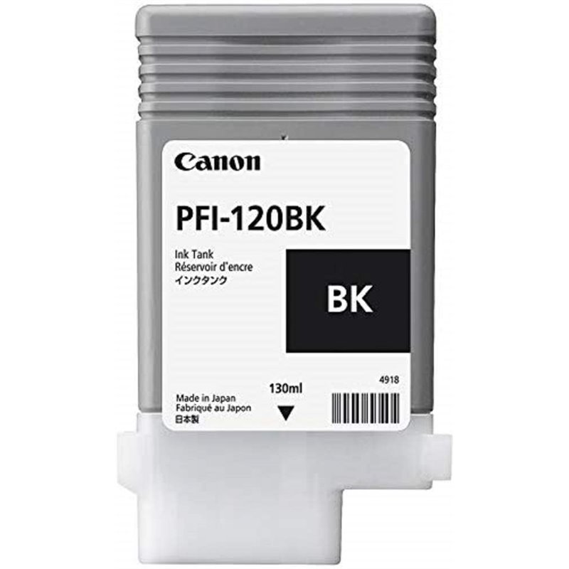 Cartucho de impresora Canon PFI-120BK original - negro 130ml
