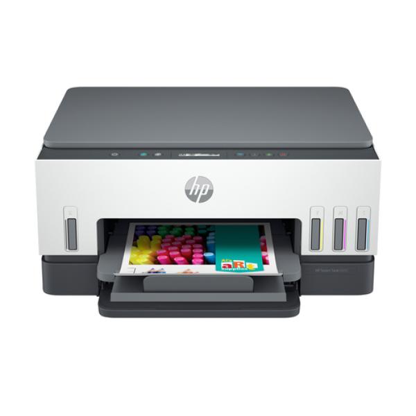 HP Smart Tank 670 Inalámbrico All-in-One Color Impresora, Fotocopiadora, escáner