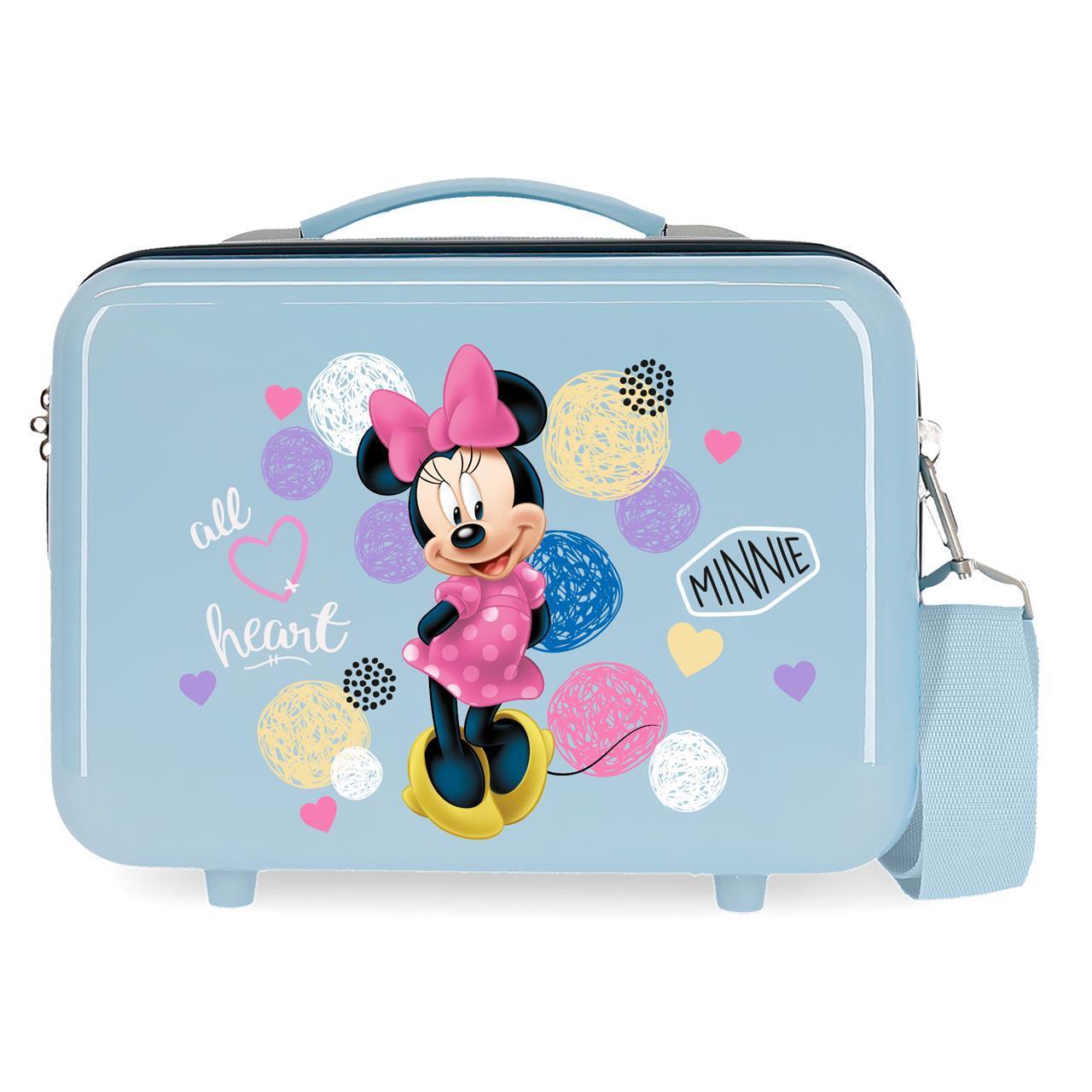Disney Minnie Neceser De Viaje ABS Love Minnie