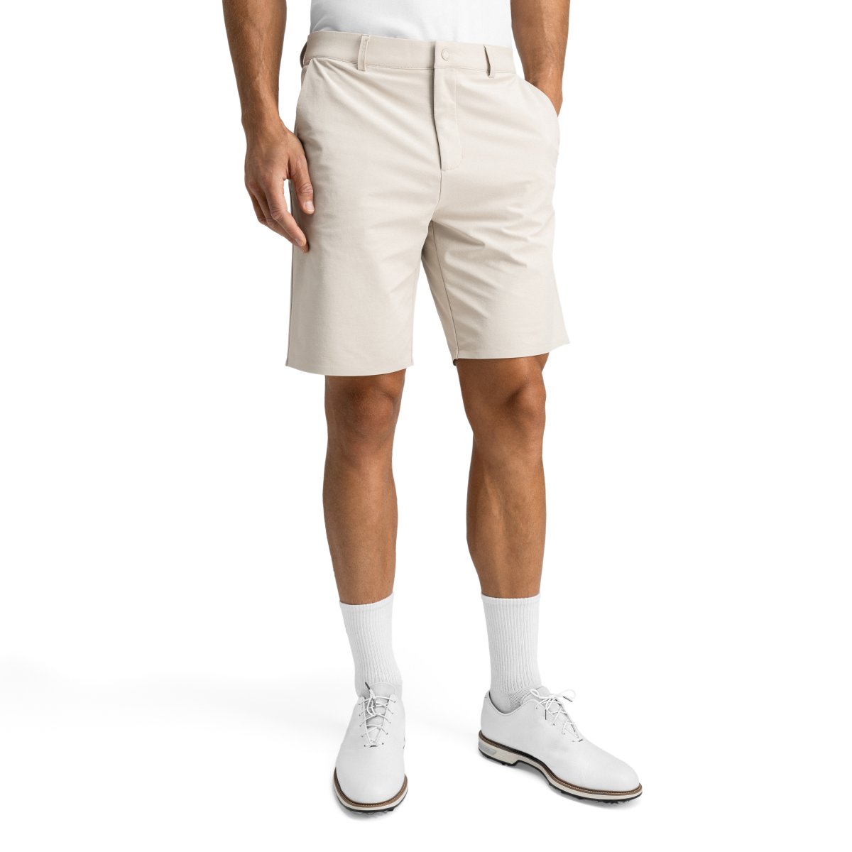 Siroko - Pantalón Corto BELFRY SAND Golf para Hombre_