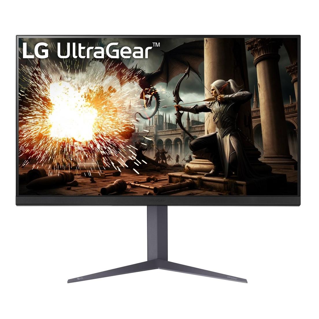 Monitor LED para juegos LG de 31,5" Quad HD 180 Hz G-SYNC/FreeSync HDR DisplayPort