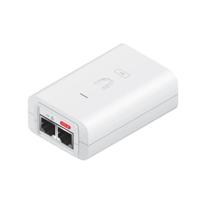 Ubiquiti Networks Adaptador Poe Poe-24-24w-wh 24v 1a Blanco