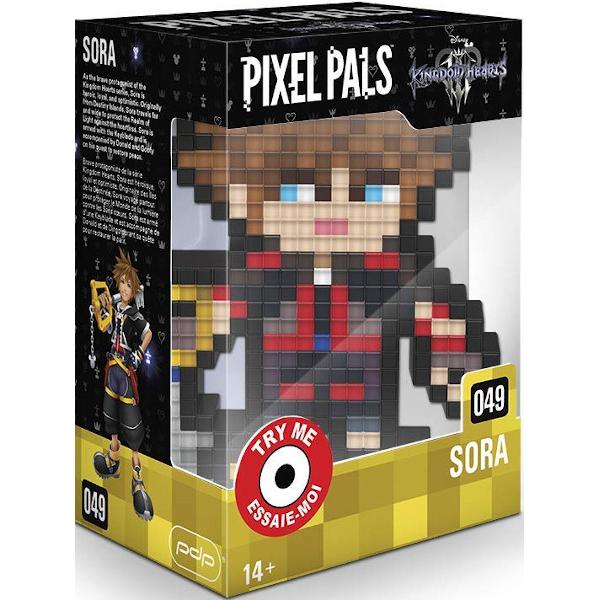 Pixel pals kingdom hearts sora (049) 15 cm
