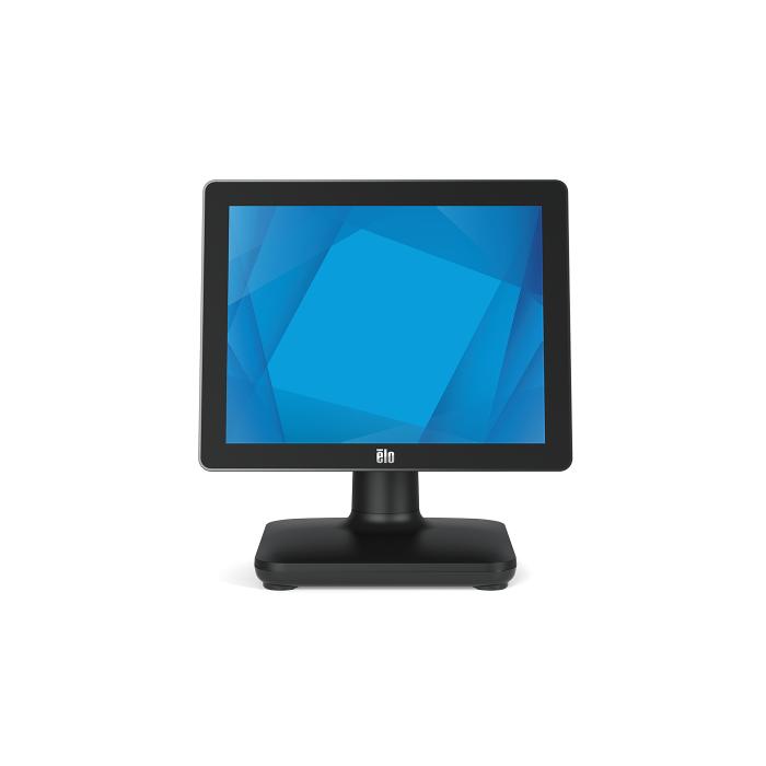 ELO TOUCH SOLUTIONS - E931896 - POS Todo-en-Uno - 3,1 GHz i3-8100T - (15") - Pantalla táctil - Negro