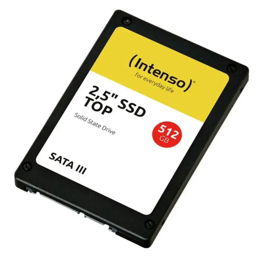 Disco Duro Intenso Top SSD 512 GB SATA3
