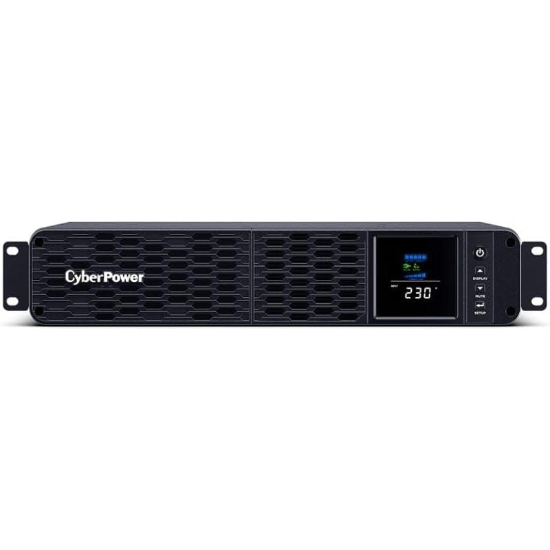 CyberPower CP1200EIPFCRM2U sistema de alimentación ininterrumpida (UPS) Línea interactiva 12 kVA 720 W 8 salidas AC