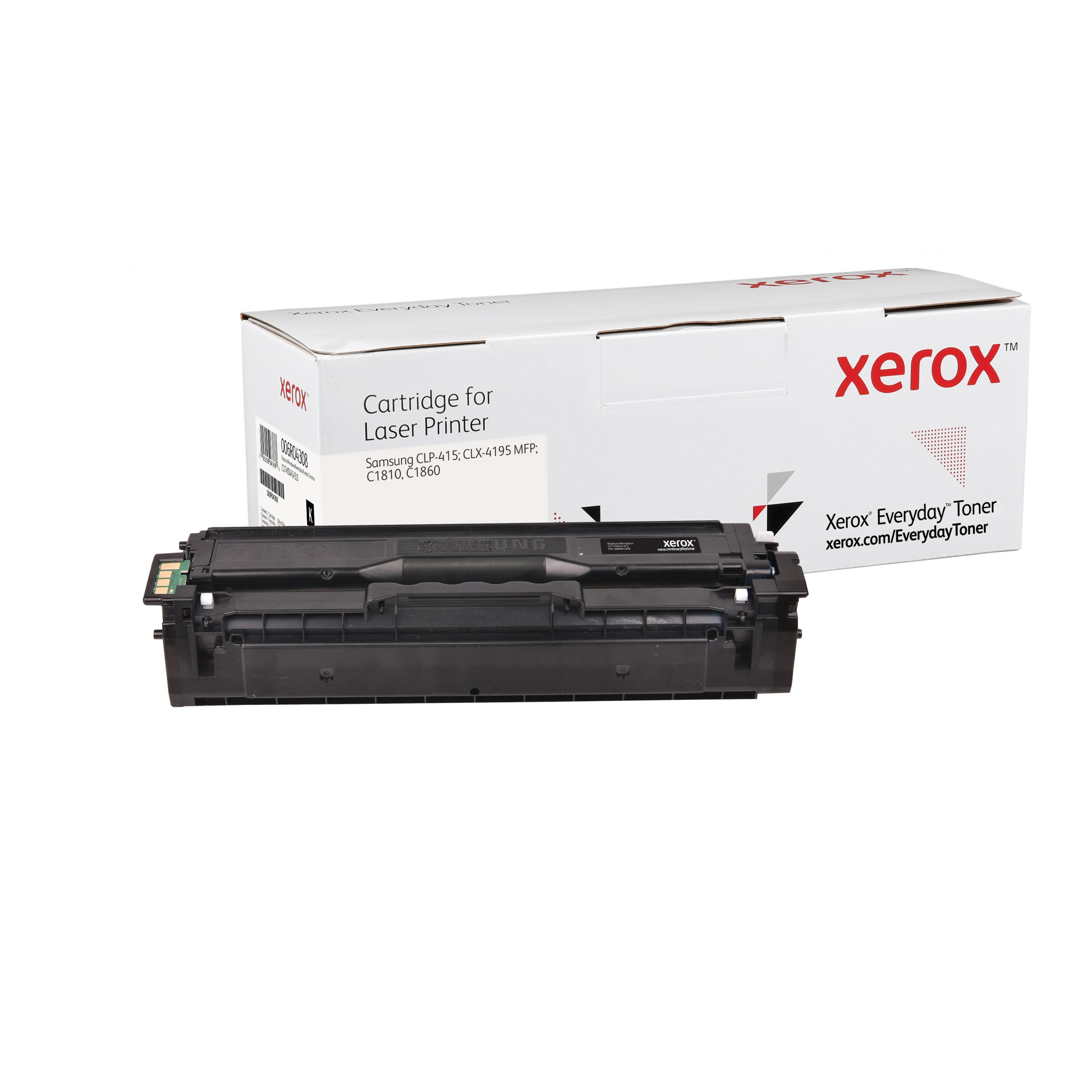 Tóner Negro Xerox Everyday Supl Compatible con Samsung CLT-K504