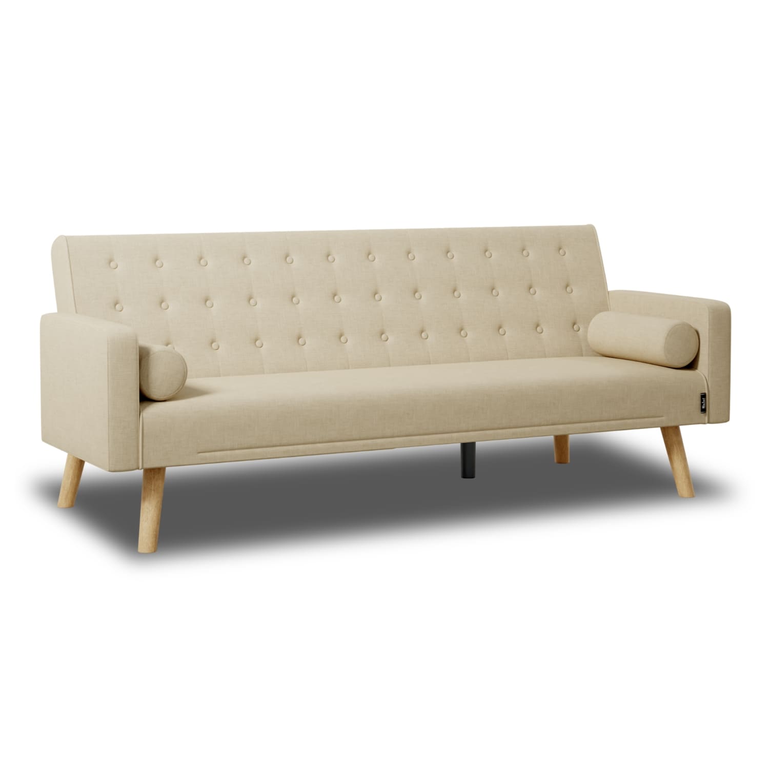 Nalui Sofá Cama One Dots  3 Plazas Acolchado