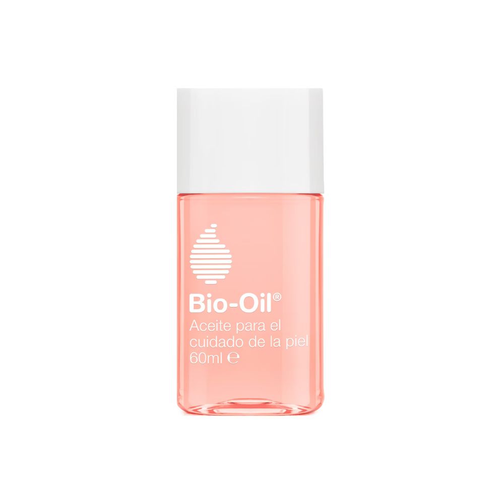 Aceite Bio Oil 60 ml para Cicatrices, Estrías y Manchas – Fórmula con PurCellin Oil, Vitaminas A y E, Extractos Botánicos, Textura Ligera y Absorción Rápida, Ideal para Embarazo