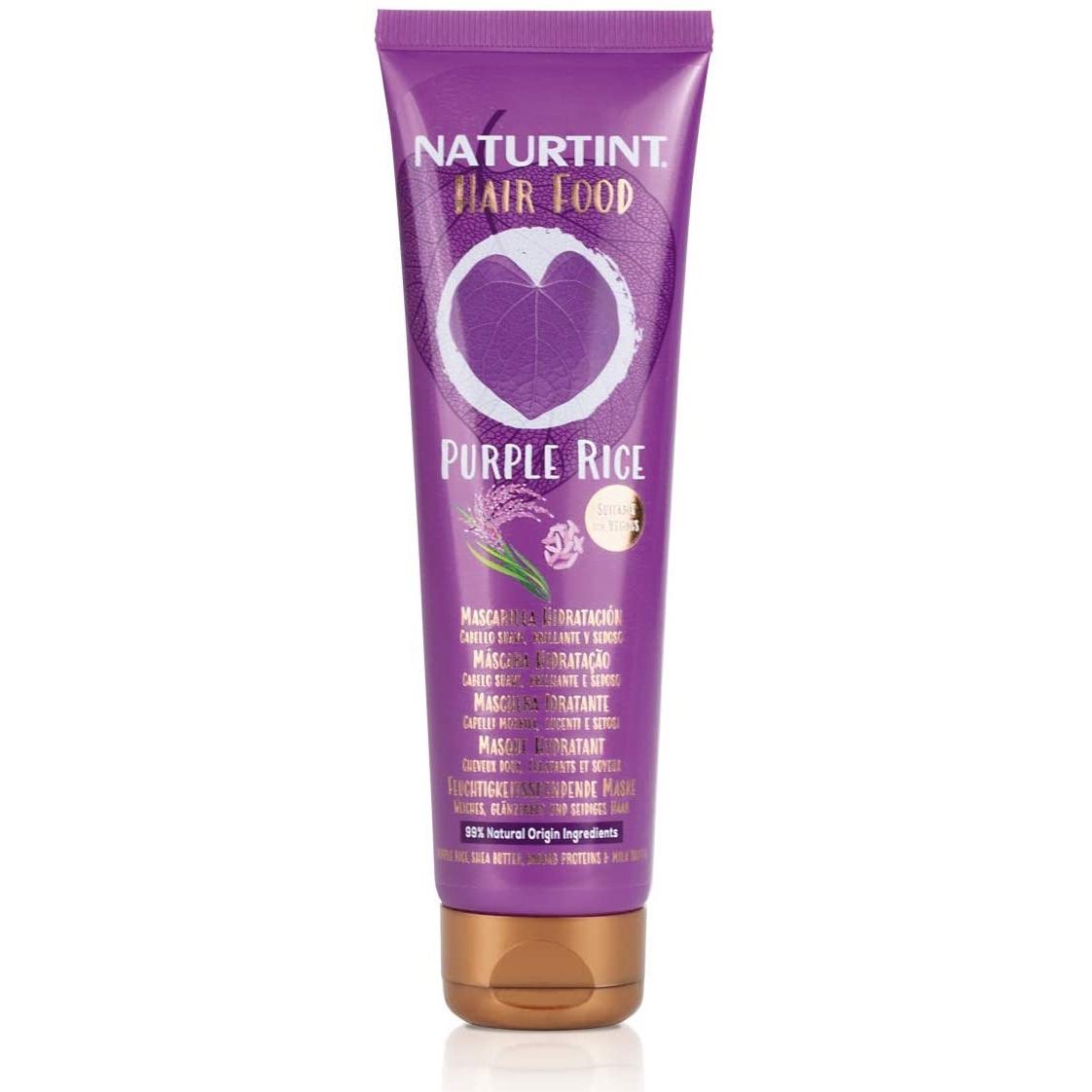 Hair food mascarilla capilar de arroz morado - Naturtint