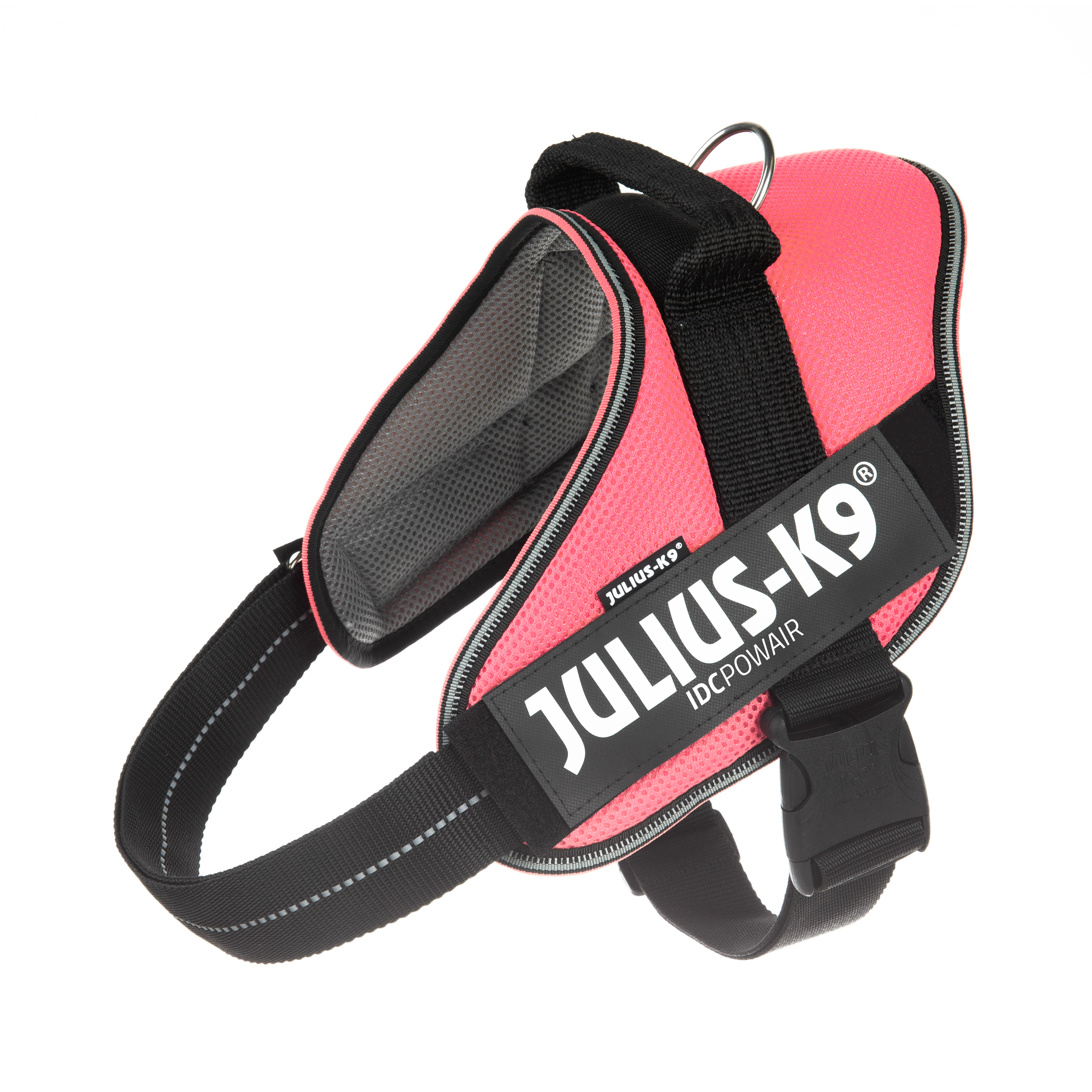 Arnes de verano para perros Julius-K9 Powair , arnes ajustable con tejido transpirable y acolchado para perros Platz K9 S.L. REGALO GRATUITO ETIQUETA
