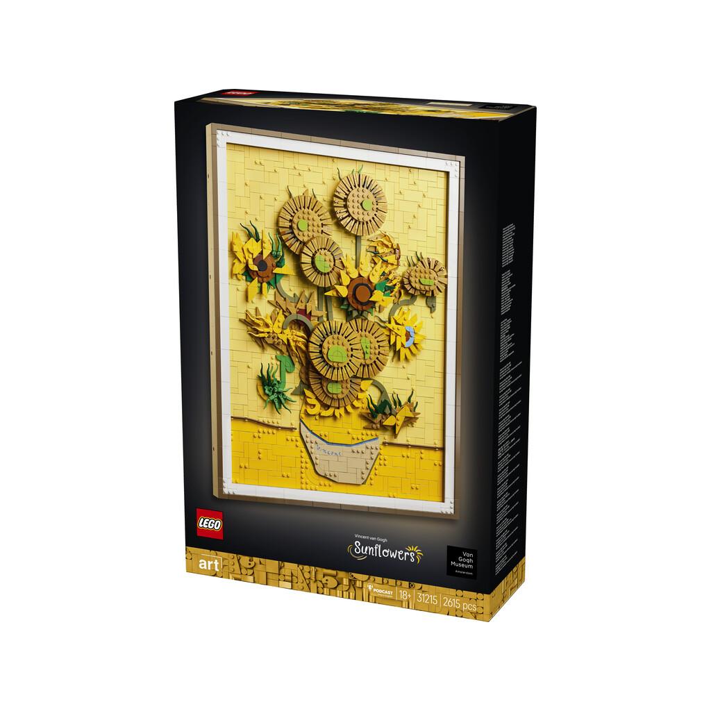 Lego Art Vincent VAn Gogh Los Girasoles Juguetes LEGO