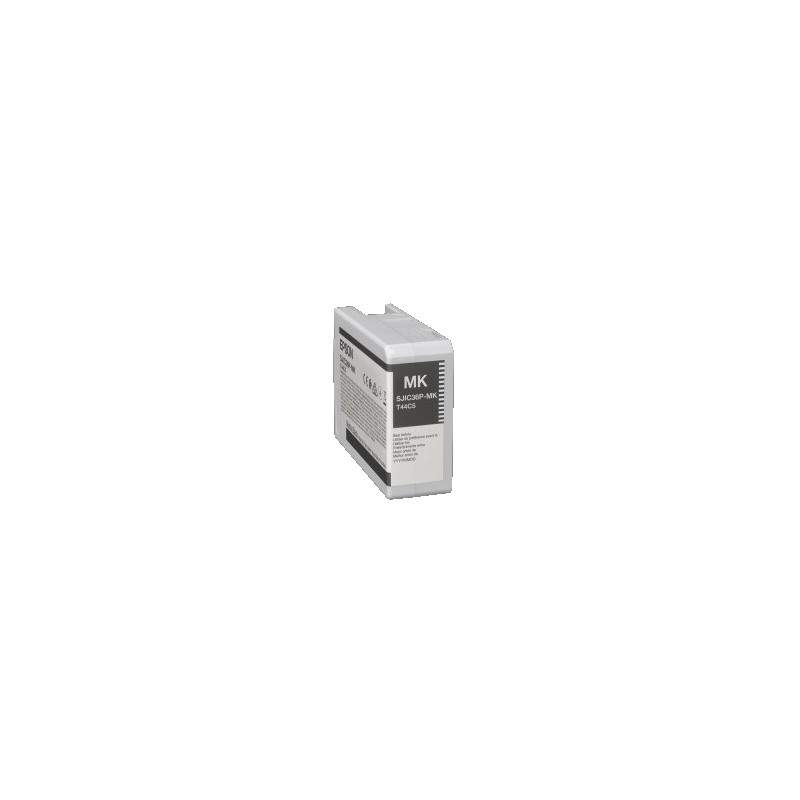 Epson - SJIC36P(MK) cartucho de tinta 1 pieza(s) Original Negro mate C13T44C540