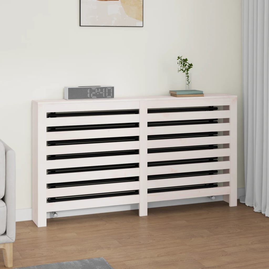 vidaXL Cubierta de Radiador Estantería Dormitorio Balda Color Natural,  Blanco,  Negro y mas