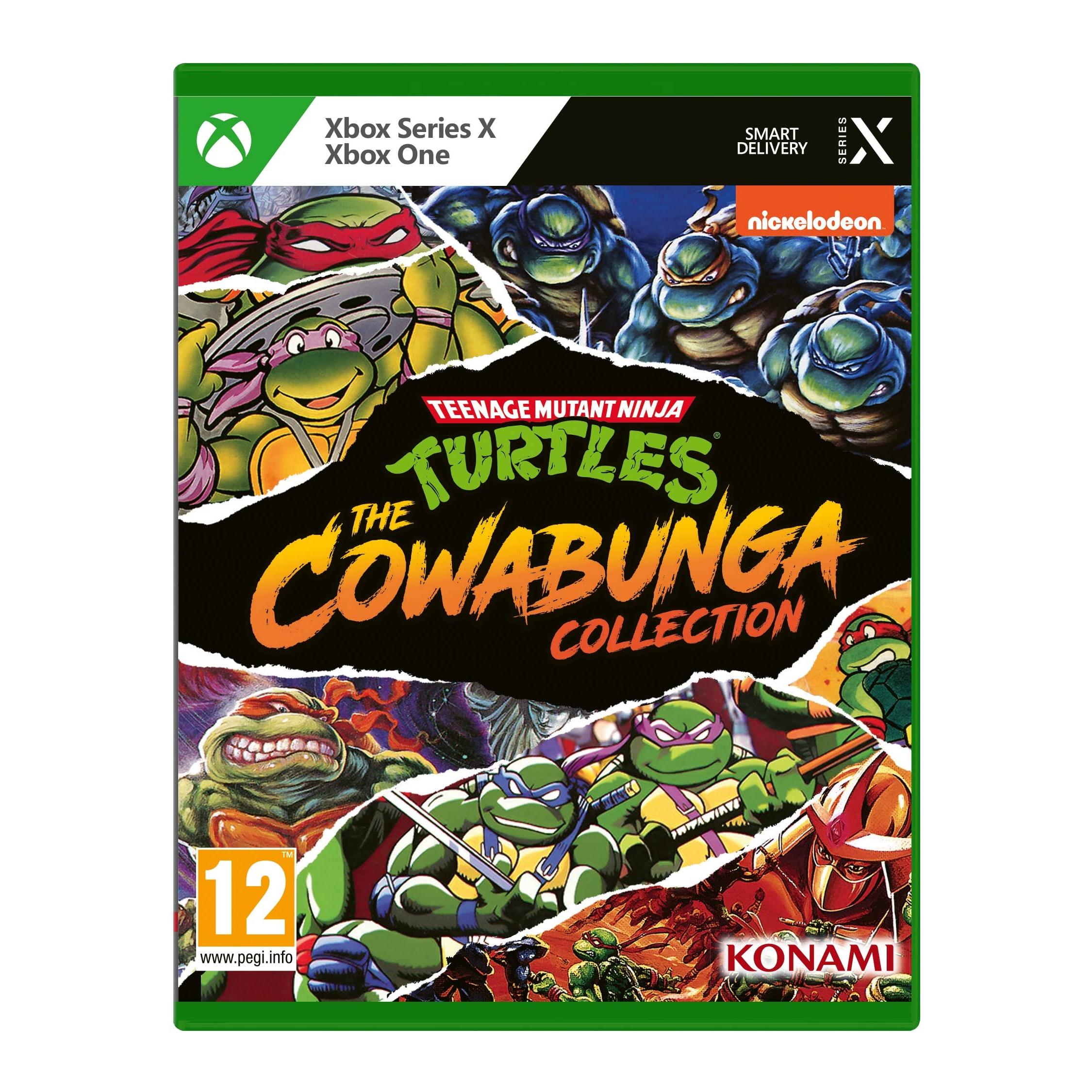 Teenage Mutant Ninja Turtles: The Cowabunga Collection XBOX - SERIES X PAL ESP - Nuevo